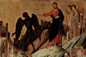 The-devil-showed-the-Son-of-God-all-the-kingdoms-of-the-worldby-Duccio-di-Buoninsegna