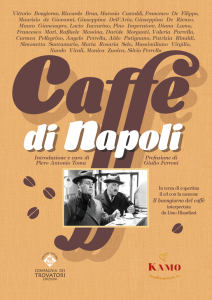 Copertina del volume Caffè di Napoli