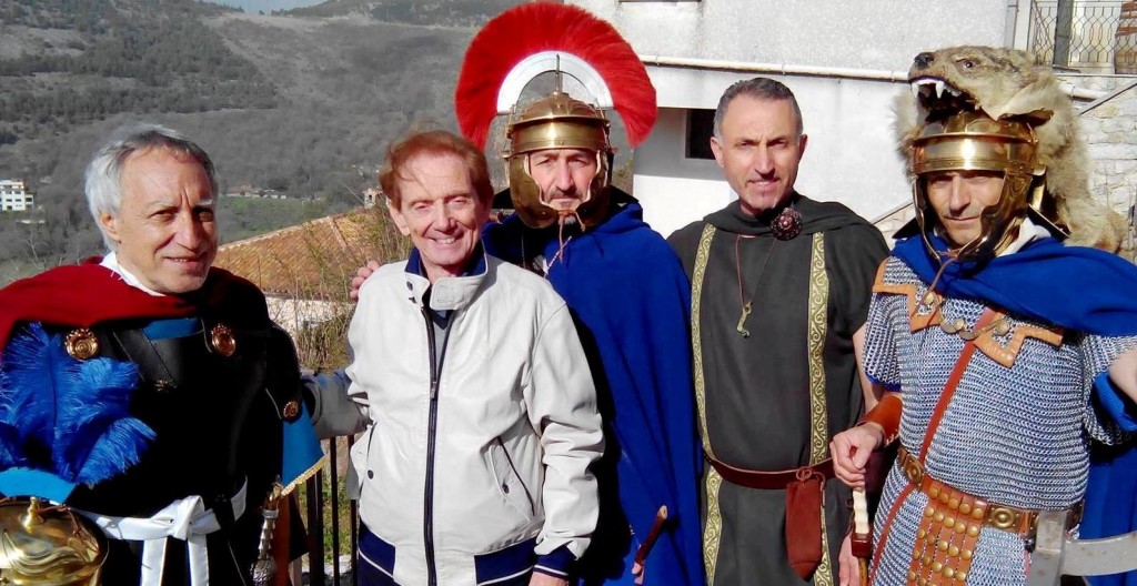 I Legio Adiutrix di Pompei con Osvaldo Bevilacqua