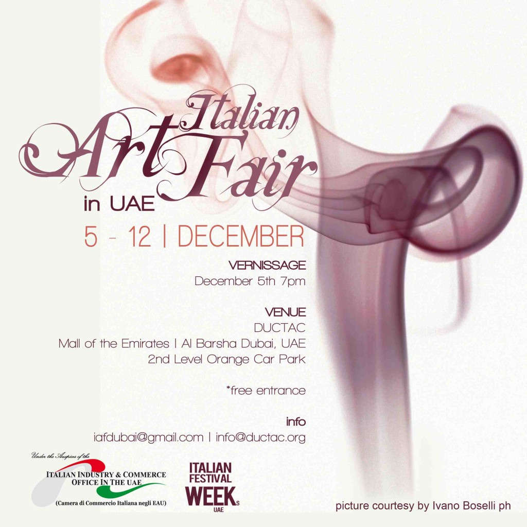 Italian Art Fair - Dubai - invito.small (big)