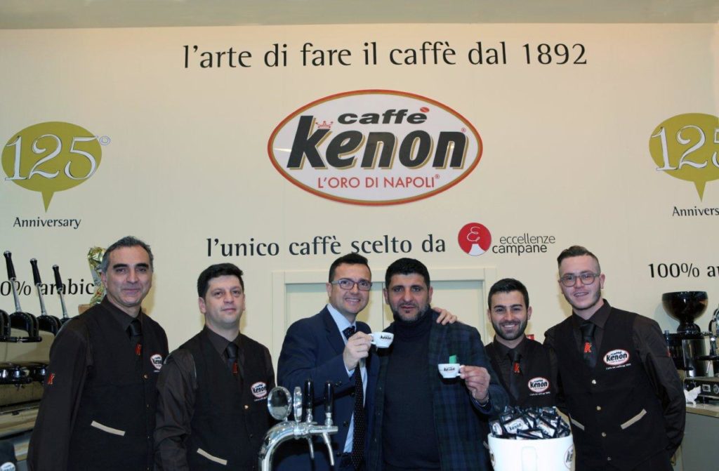 IMG_0408 Lo staff Kenon con al centro Vincenzo Soriano e Walter Wurzburger