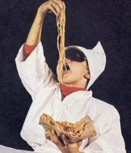 PULCINELLA e Spaghetti