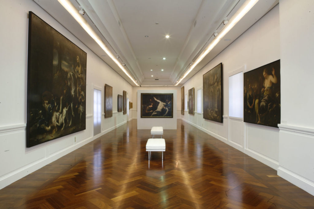 Galleria Nazionale di Cosenza - sala Luca Giordano -