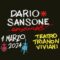 Napoli, Teatro Trianon Viviani, Dario Sansone solista in concerto inedito